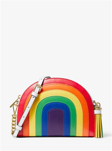 rainbow michael kors purse|michael kors rainbow wallet.